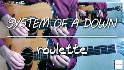 how to play roulette system of a down on guitar